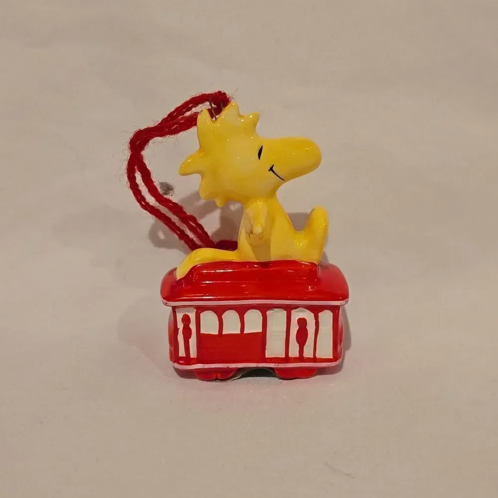 Vintage Peanuts Christmas Ornament! Woodstock 1972.